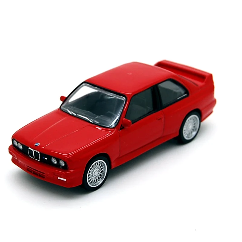 BMW M3 Red youngtimers 1:43