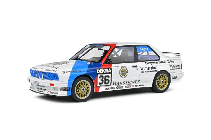 BMW M3 (E30) Team Zakspeed DTM 1989 Steve Soper 1:18