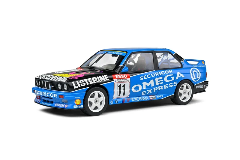 BMW M3 (E30) Team Listerine BTCC 1991 Champion 1:18