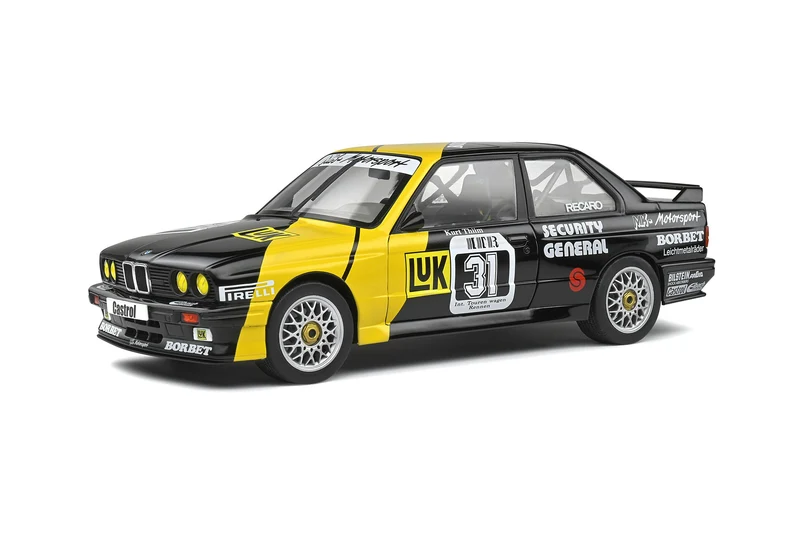 BMW M3 (E30) MK Motorsport DTM 1988 Kurt Thiim 1:18