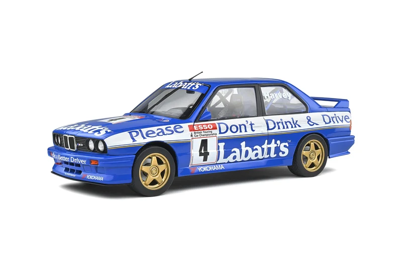 BMW M3 (E30) BTCC 1991 Tim Harvey 1:18