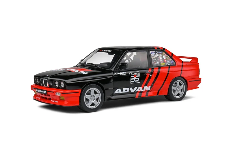 BMW M3 (E30) 1990 Advan Drift 1:18