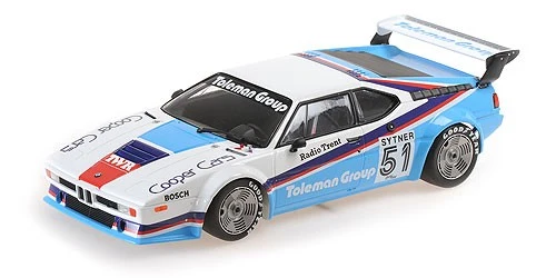 BMW M1 Procar Series 1979 Toleman Group Motorsport Frank Sytner 1:18