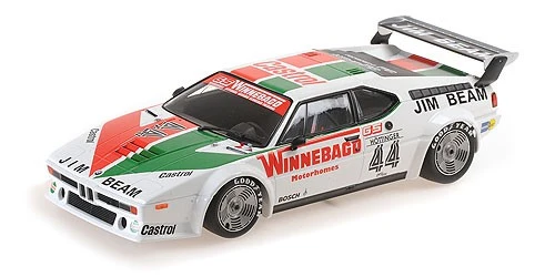 BMW M1 Procar GS Team Marko 3rd Silverstone BMW Procar Series 1979 Markus Höttinger 1:18