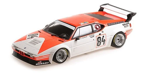 BMW M1 Marlboro Dominique Lacaud 24h LeMans 1980 Hans-Joachim Stuck - Hans-Georg Bürger - Dominique Lacaud 1:18
