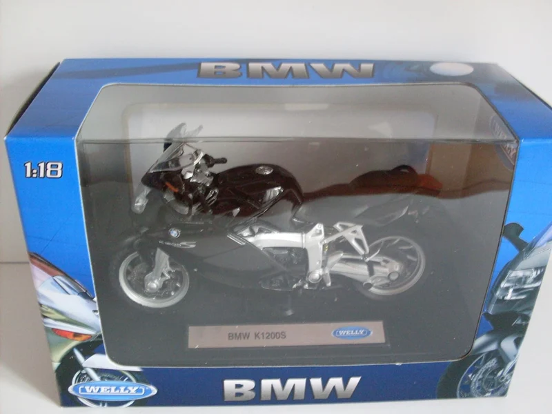 BMW K1200S Nera 1:18