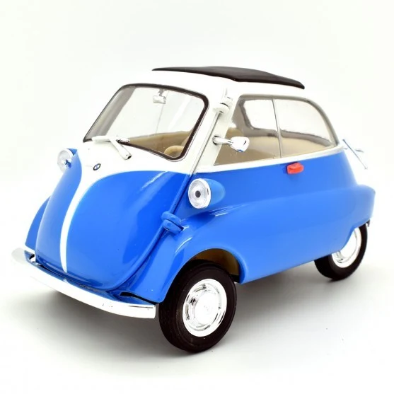 BMW Isetta 1955 Blu 1:18
