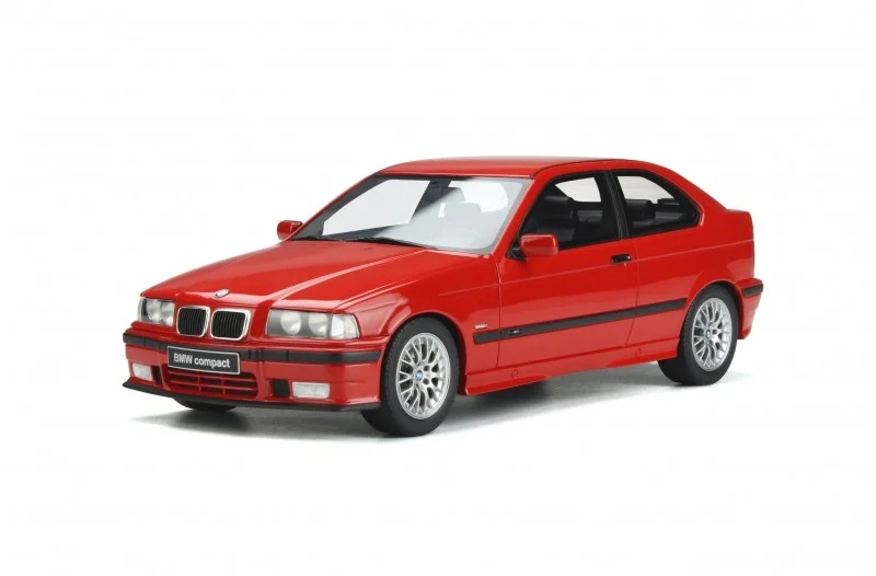 BMW E36 Compact 318I 1998 Red 1:18