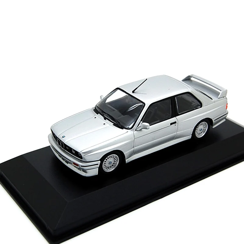 BMW E30 M3 1987 Silver metallic 1:43
