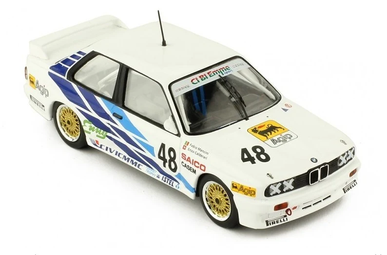 BMW E30 M3 1987 Calderari/Mancini WTCC 1:43