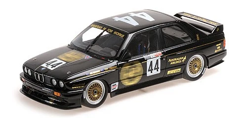 BMW E30 JPS Team BMW Class Winner Div 2 4th overall rating 1000km Bathurst 1987 Jim Richards - Tony Longhurst 1:18