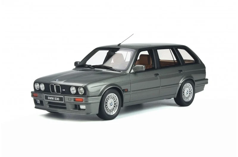 BMW E30 1991 Touring 325I Dolphin Grey 1:18