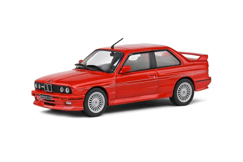 BMW Alpina B6 3.5s (E30) 1990 Alpina Red 1:43