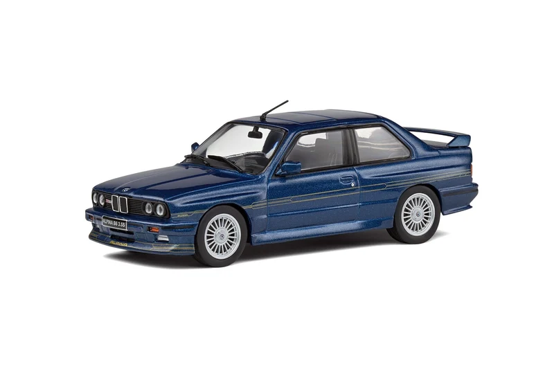 BMW Alpina B6 3.5S 1989 alpina blue 1:43