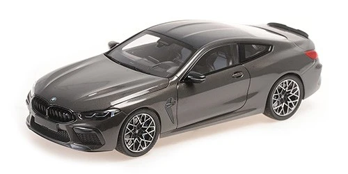 BMW 8 Series M8 Coupe 2020 (F92) Gray metallic 1:18