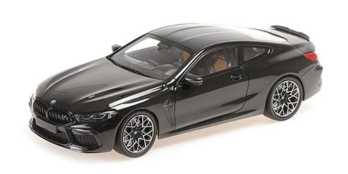 BMW 8 Series M8 Coupe 2020 (F92) Black metallic 1:18
