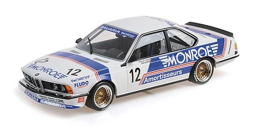 BMW 635 CSi Bavaria Monroe Racing 500km Monza 1985 Michele de Deyne - Claude BallotLéna 1:18