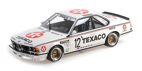 BMW 635 CSi Bavaria Automobiles 8th 24h Spa 1985 Claude Ballot-Léna - René Metge - Jean-Claude Andruet 1:18