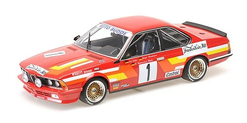 BMW 635 CSi Auto Budde Team Winner 24h Nürburgring 1985 Axel Felder - Jürgen Hamelmann - Robert Walterscheid-Müller 1:18