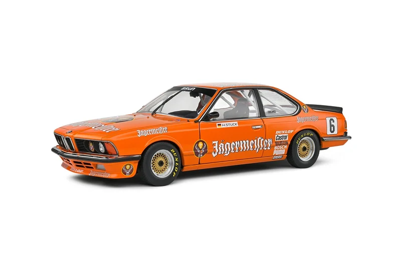 BMW 635 CSI "Jägermeister" (E24) European Touring Car Championship 1984 Hans-Joachim Stuck 1:18