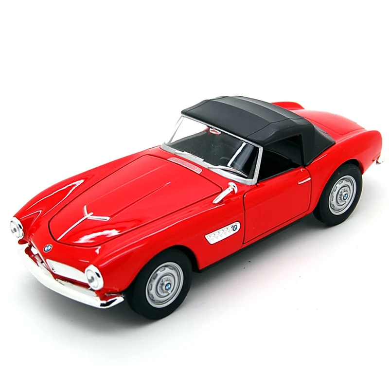 BMW 507 Soft Top 1956 Red 1:24