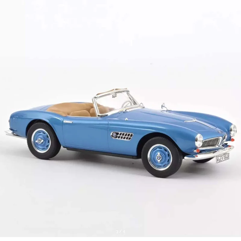 BMW 507 Cabriolet 1957 Bleu 1:18