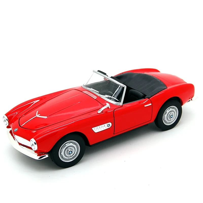 BMW 507 Cabriolet 1956 Red 1:24
