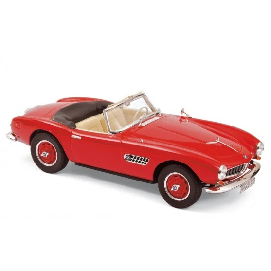 BMW 507 Cabriolet 1956 Red 1:18