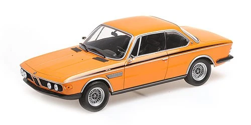 BMW 3.0 CSL 1971 Orange 1:18