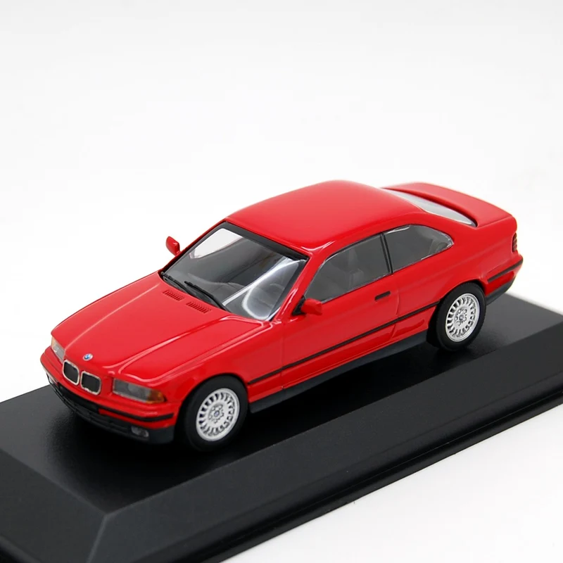 BMW 3-series Coupè (E36) 1992 Red 1:43
