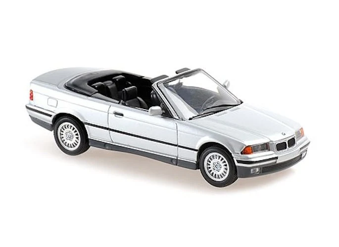 BMW 3-series Cabriolet (E36) 1993 Silver 1:43