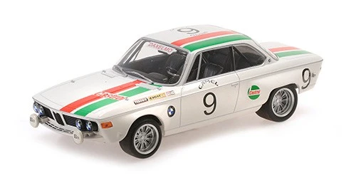 BMW 2800 CS Castrol BMW Team 24h Spa 1971 Dominique Moorkens - Jean-Louis Haxhe 1:18