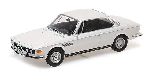 BMW 2800 CS 1968 white 1:18