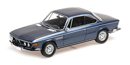 BMW 2800 CS 1968 blue metallic 1:18