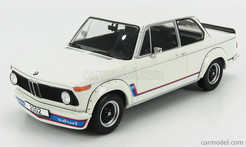 BMW 2002 tii 1973 white 1:18