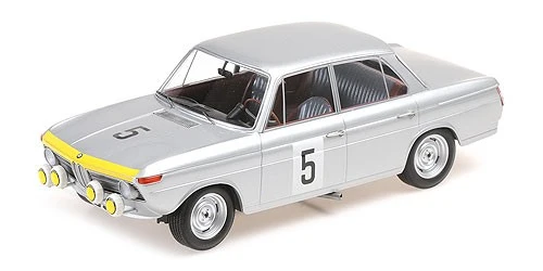 BMW 1800 Tisa 24h Spa 1965 Hubert Hahne - Willy Mairess 1:18
