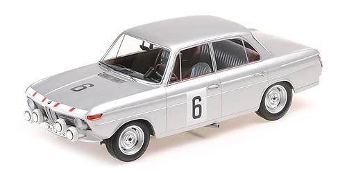 BMW 1800 Tisa 24h Spa 1965 Gino Munaron - Heinz Eppelein 1:18
