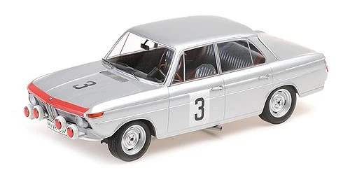 BMW 1800 Tisa 24h Spa 1965 Dieter Glemser - Jacky Ickx 1:18
