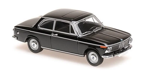 BMW 1600 1968 Black 1:43