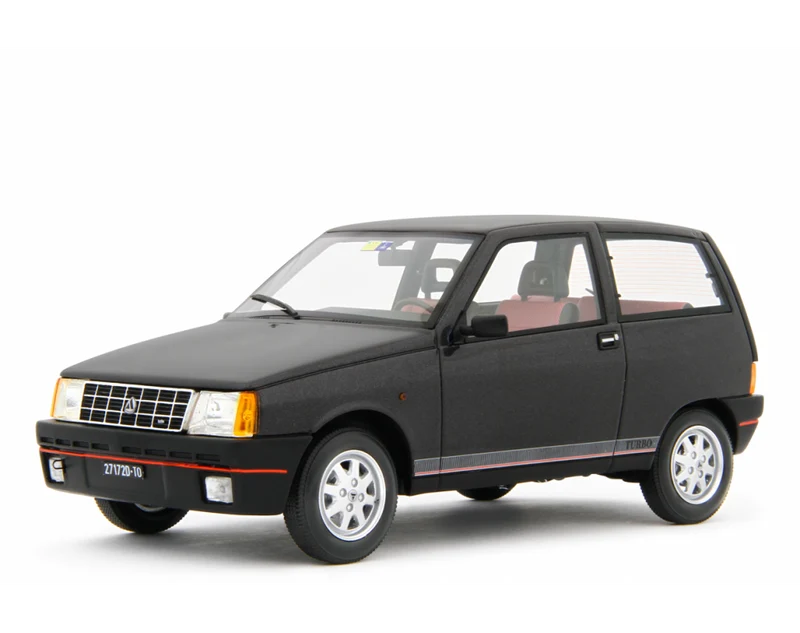 Autobianchi Y10 Turbo 1985 Grigio Scuro Metallizzato 1:18