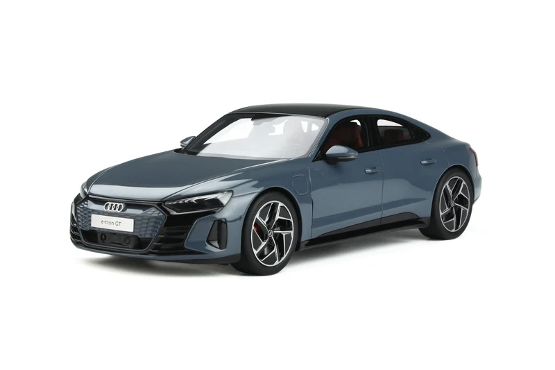 Audi e-tron GT 2021 kemora grey 1:18