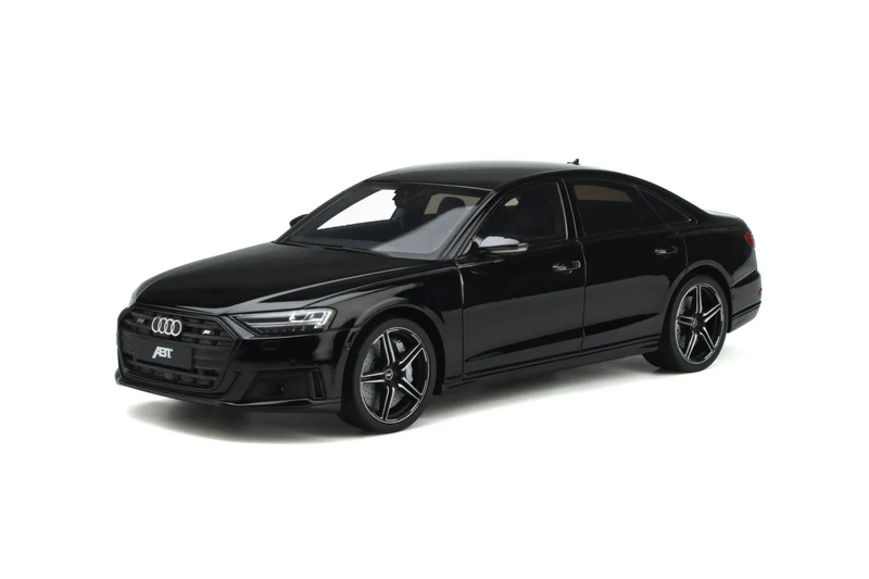 Audi S8 ABT 2021 Black Night 1:18