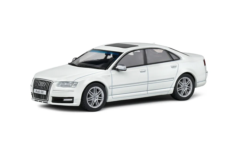 Audi S8 (D3) 2010 white 1:43