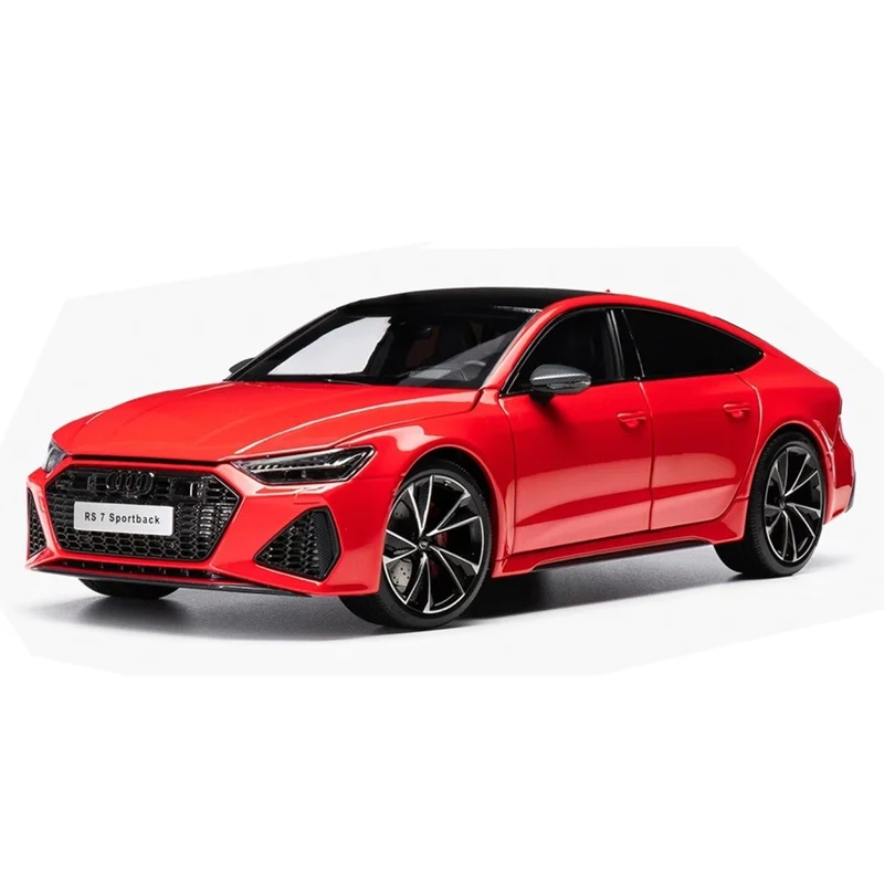 Audi RS7 4,0 (c8) TFSI Sportback 2021 red 1:18