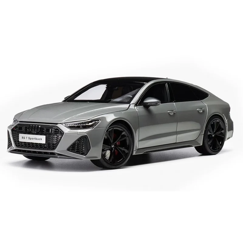 Audi RS7 4,0 (c8) TFSI Sportback 2021 Nardo Gray 1:18