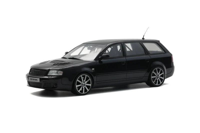 Audi RS6 Club Sport MTM 2004 Black 1:18