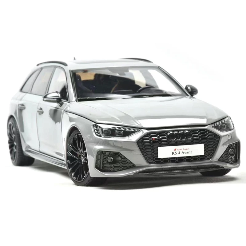 Audi RS4 Avant 2020 Grey 1:18