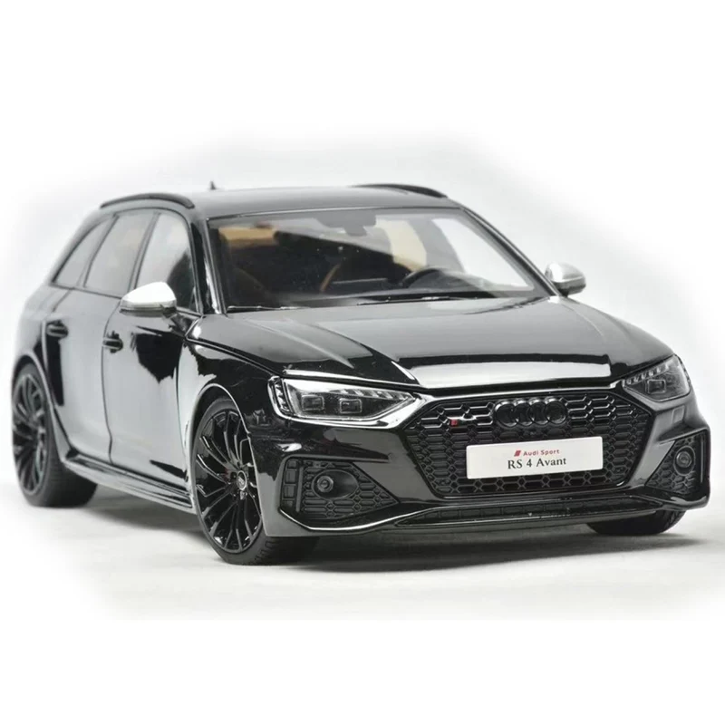 Audi RS4 Avant 2020 Black 1:18