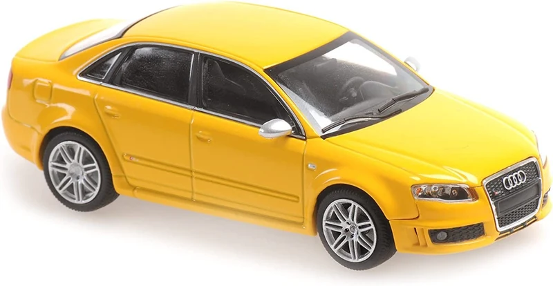 Audi RS4 2004 Yellow 1:43