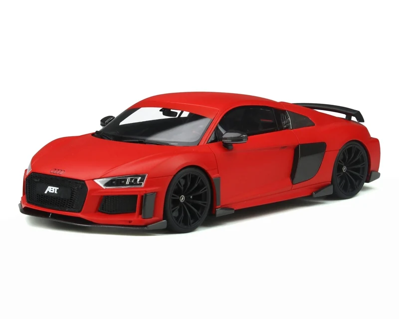 Audi R8 ABT Mat Red 1:18